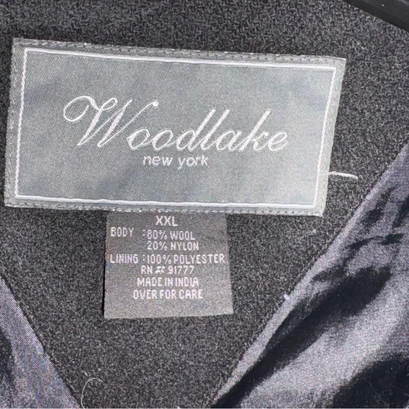 Used Warm Car Coat in size 2XL - Picture 3 of 3